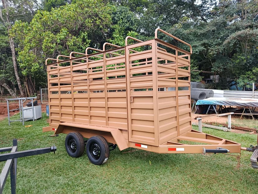 Prado construção metálica  - 2