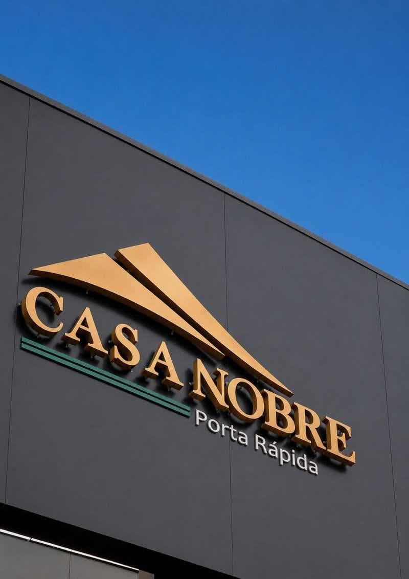 Casa Nobre Porta Rápida